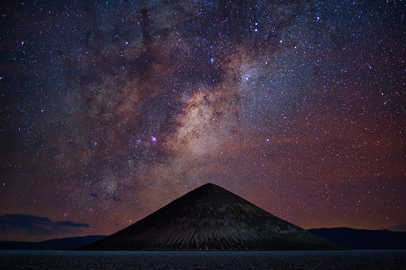 Starry Sky Invitation